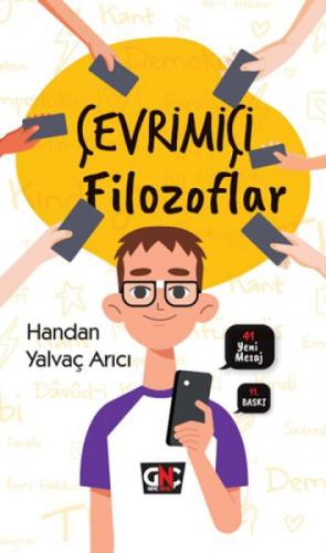 Çevrimiçi Filozoflar (Ciltli)  Frontansicht 1