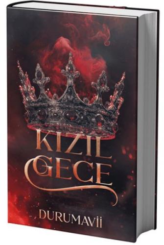 Kızıl Gece 1 (Ciltli)  Frontansicht 1