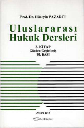 Uluslararası Hukuk Dersleri 2. Kitap  Frontansicht 1