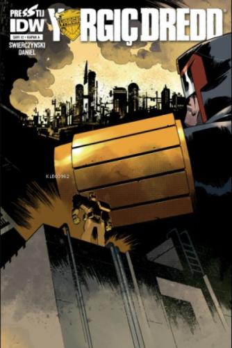 Yargıç Dredd 12: Kapak A  Frontansicht 1