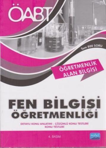 ÖABT Fen Bilgisi Öğretmenliği - Öğretmenlik Alan Bilgisi  Frontansicht 1
