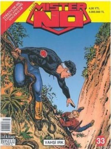 Yeni Mister No Sayı: 33 Vahşi Irk  Frontansicht 1