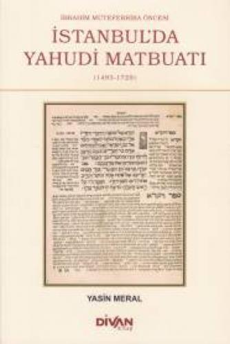 İbrahim Mütefferika Öncesi İstanbul'da Yahudi Matbuatı  Frontansicht 1