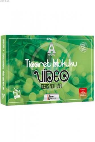 KPSS A Grubu Ticaret Hukuku Video Ders Notları 2018  Frontansicht 1