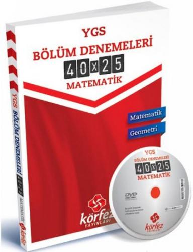 YGS Bölüm Denemeleri Matematik  Frontansicht 1