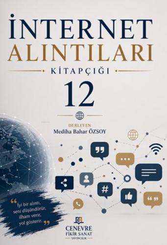 İnternet Alıntıları Kitapçığı 12  Frontansicht 1