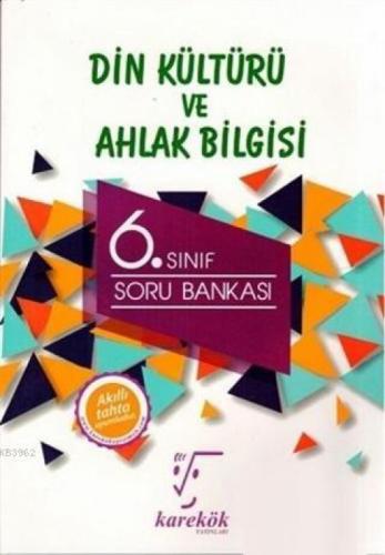 6. Sınıf Din Kültürü ve Ahlak Bilgisi Soru Bankası  Frontansicht 1