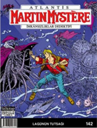 Martin Mystere sayı 142  Frontansicht 1