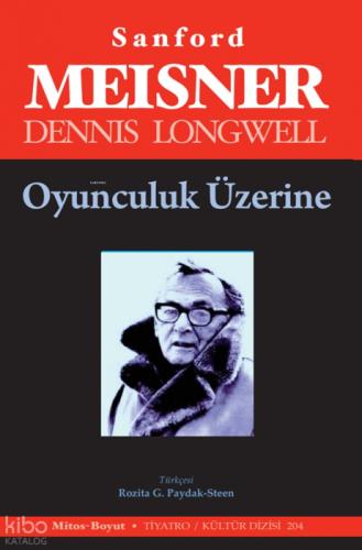 Oyunculuk Üzerine  Frontansicht 1
