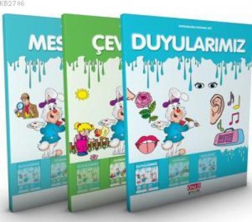 Duyularımız - Çevremiz - Meslekler Boyama Seti  Frontansicht 1