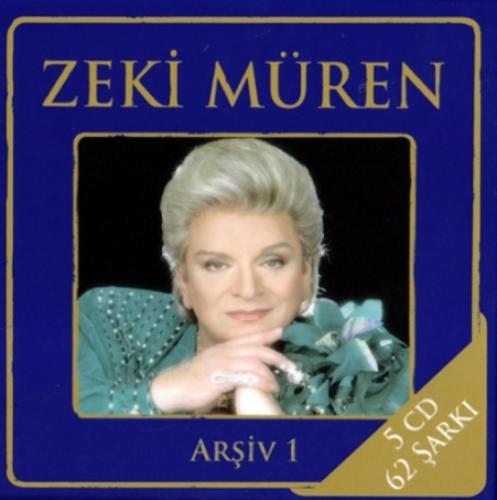 Arşiv 1 Zeki Müren (5 CD 62 Şarkı)  Frontansicht 1