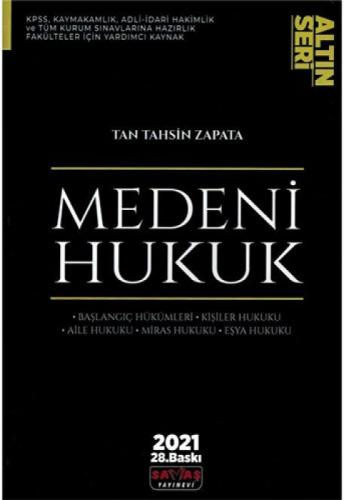 Medeni Hukuk Konu Anlatımı  Frontansicht 1