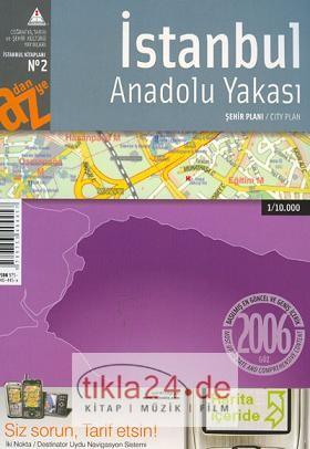 İstanbul Anadolu Yakası Şehir Planı  Frontansicht 1