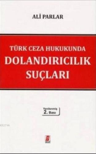 Türk Ceza Hukukunda Dolandırıcılık Suçları  Frontansicht 1