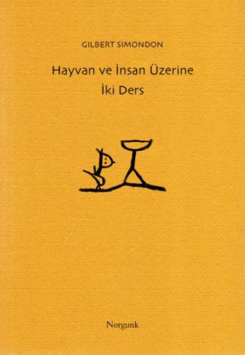 Hayvan ve İnsan Üzerine İki Ders  Frontansicht 1