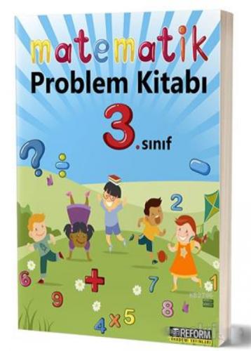 3.Sınıf Matematik Problem Kitabı  Frontansicht 1