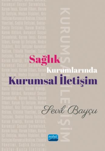 Saðlık Kurumlarında Kurumsal İletiþim  Frontansicht 1