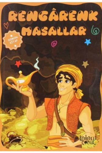 Rengarenk Masallar - Somon Kitap  Frontansicht 1