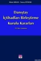 Danıştay İçtihatları Birleştirme Kurulu Kararları  Frontansicht 1