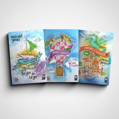 Mucize Kasabası Serisi ;(3 Kitap Takım)  Frontansicht 1