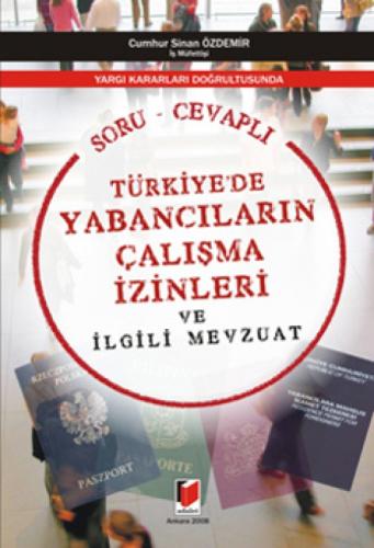 Yargı Kararları Doğrultusunda Soru Cevaplı Türkiye'de Yabancıların Çalışma İzinleri  Frontansicht 1