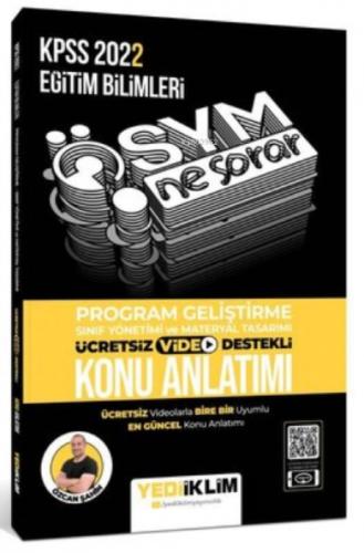 KPSS 2022 Ösym Ne Sorar Program Geliştirme Video Destekli Konu Anlatımı  Frontansicht 1