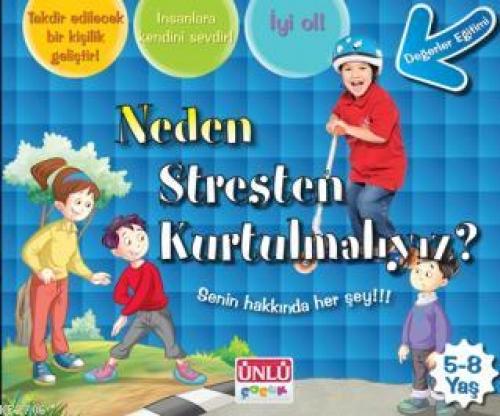 Neden Stresten Kurtulmalıyız?  Frontansicht 1