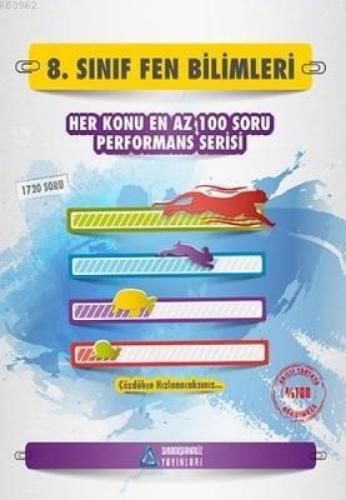 8.Sınıf İngilizce Her Konu En Az 100 Soru Performans Serisi  Frontansicht 1