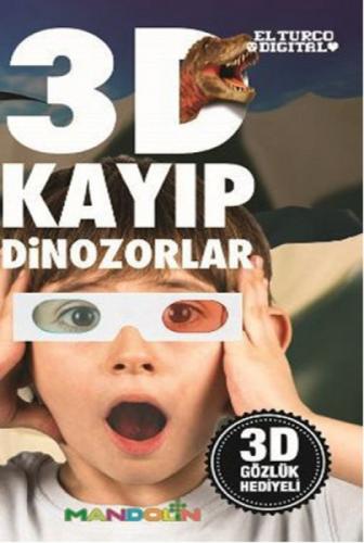 3D Kayıp Dinazorlar  Frontansicht 1