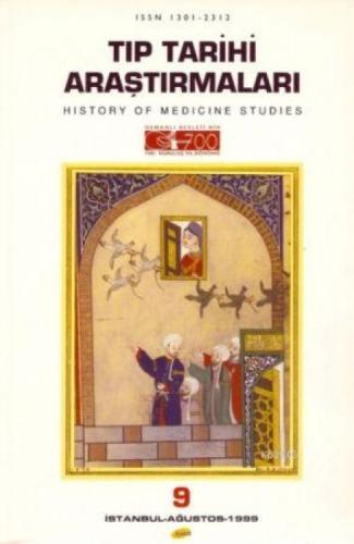 Tıp Tarihi Araştırmaları - 9  Frontansicht 1