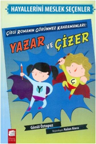 Çizgi Romanın Görünmez Kahramanları:Yazar ve Çizer  Frontansicht 1