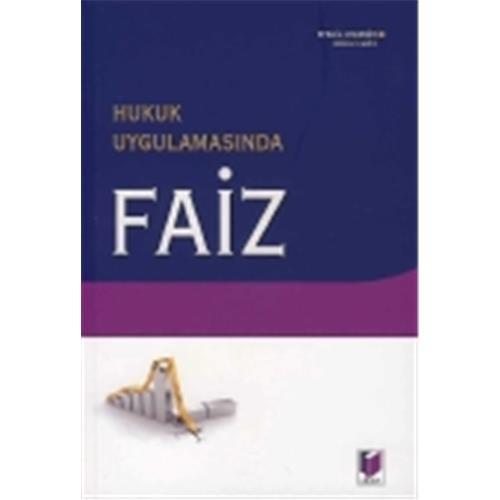 Hukuk Uygulamasında Faiz  Frontansicht 1