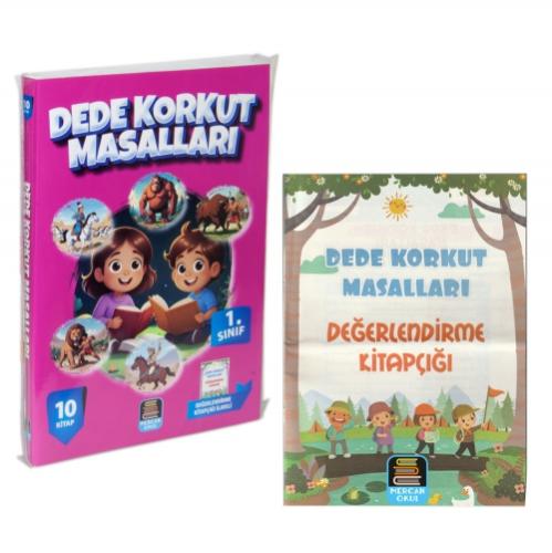 1. Sınıf Okuma Seti Dede Korkut Masalları 10 Kitap + Deðerlendirme Kitapçıðı İlaveli  Frontansicht 1
