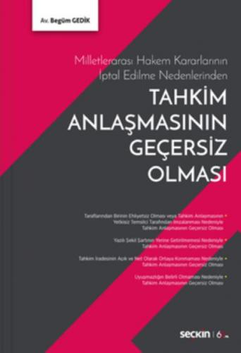 Tahkim Anlaşmasının Geçersiz Olması  Frontansicht 1