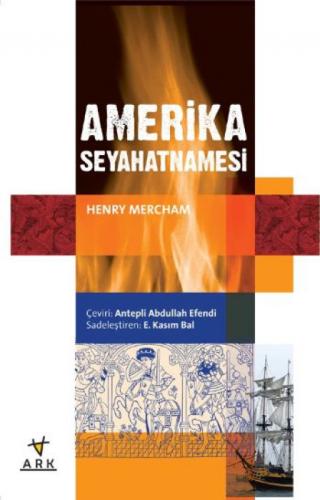 Amerika Seyahatnamesi  Frontansicht 1