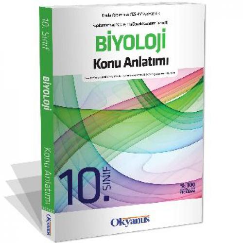 10. Sınıf| Biyoloji Konu Anlatımı  Frontansicht 1