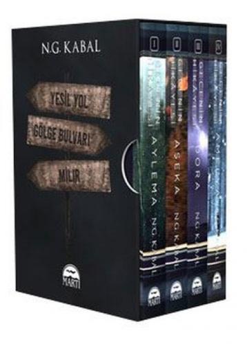 Gecenin Hikayesi Seti - 4 Kitap Takım (Kutulu Set)  Frontansicht 1