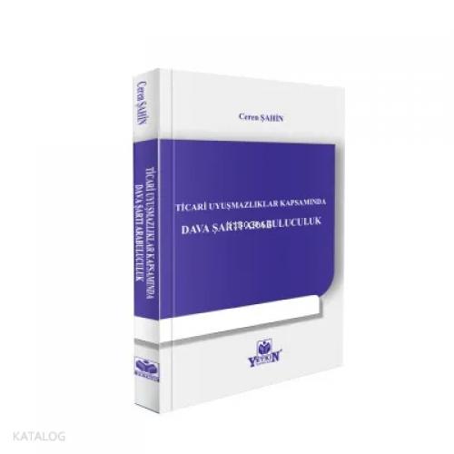 Ticari Uyuşmazlıklar Kapsamında Dava Şartı Arabuluculuk  Frontansicht 1