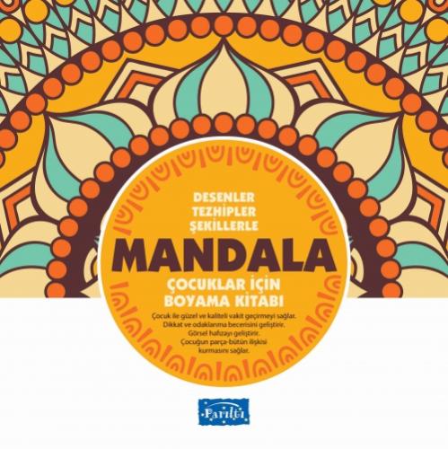 Desenler Tezhipler Þekillerle Mandala - Sarı Kitap  Frontansicht 1