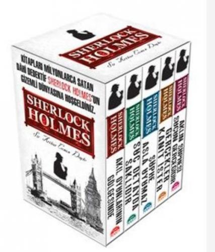 Sherlock Holmes Set (5 Kitap)  Frontansicht 1