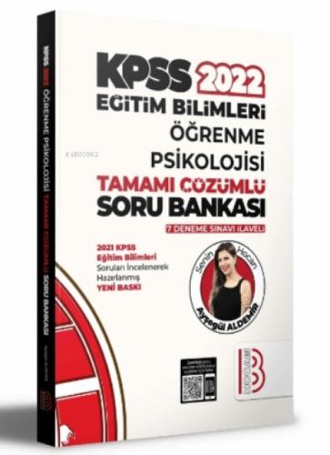 2022 KPSS Eğitim Bilimleri Öğrenme Psikolojisi Tamamı Çözümlü Soru Bankası ( 7 Deneme İlaveli )  Frontansicht 1