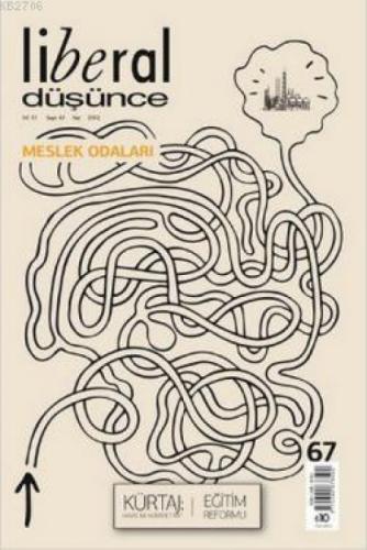 Liberal Düşünce Sayı: 67 Meslek Odaları  Frontansicht 1