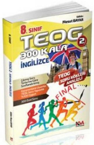 8. Sınıf Teog 2 300 Kala İngilizce  Frontansicht 1