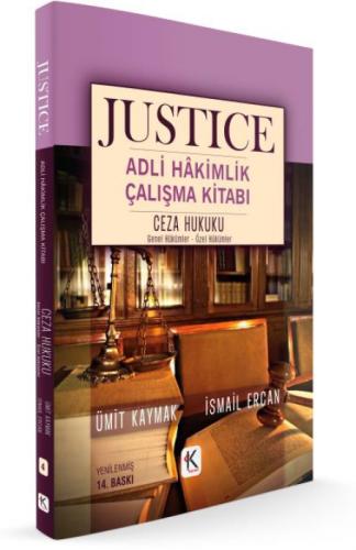 Ceza Hukuku Genel Hükümler Özel Hükümler - Justice Adli Hakimlik Çalışma Kitabı  Frontansicht 1
