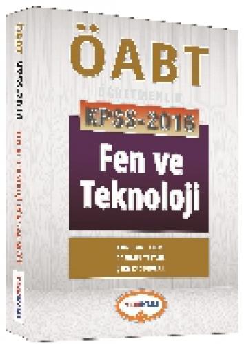 Kpss Öabt Fen Ve Teknoloji Konu Anlatımlı  Frontansicht 1