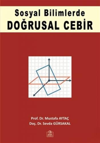 Sosyal Bilimlerde Doğrusal Cebir  Frontansicht 1