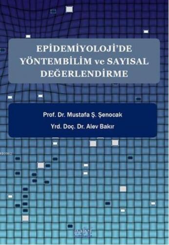 Epidemiyoloji'de Yöntembilim ve Sayısal Deðerlendirme  Frontansicht 1