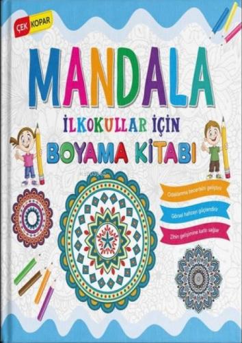 Mandala - İlkokullar İçin Boyama Kitabı - Çek Kopar  Frontansicht 1