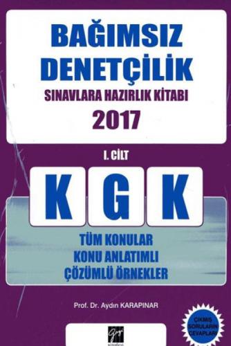 KGK Bağımsız Denetçilik Sınavlara Hazırlık Kitabı  Frontansicht 1