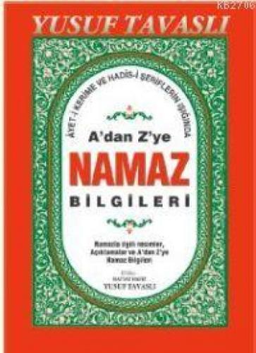 D44 - A'dan Z'ye Namaz Bilgileri (Ciltli 1. Hmr)  Frontansicht 1